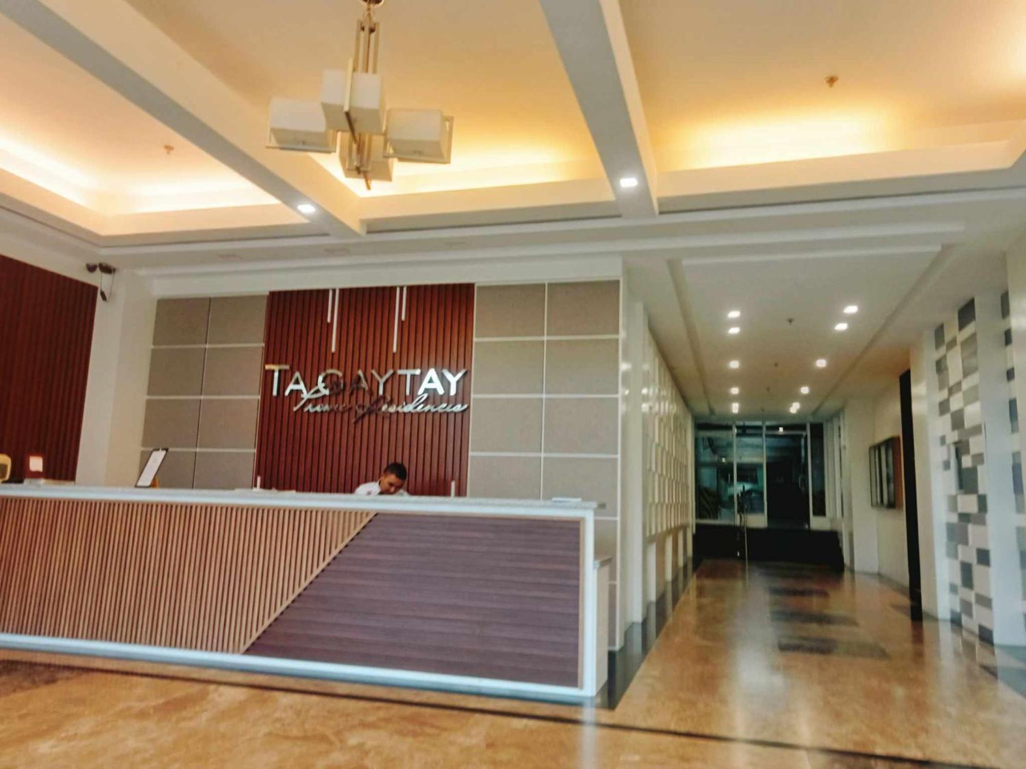 Cityland Tagaytay Taal Lake View City View Free Pool Parking Hotel Tagaytay City Exterior photo